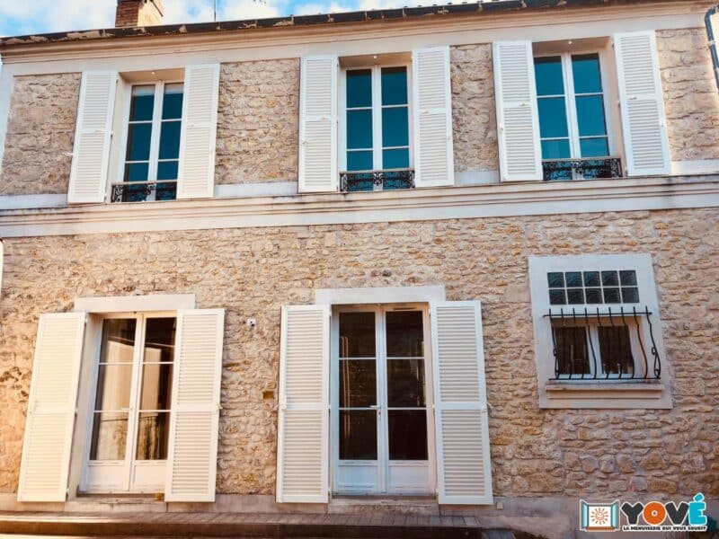 Installation volets battants aluminium Lafazo Trotter