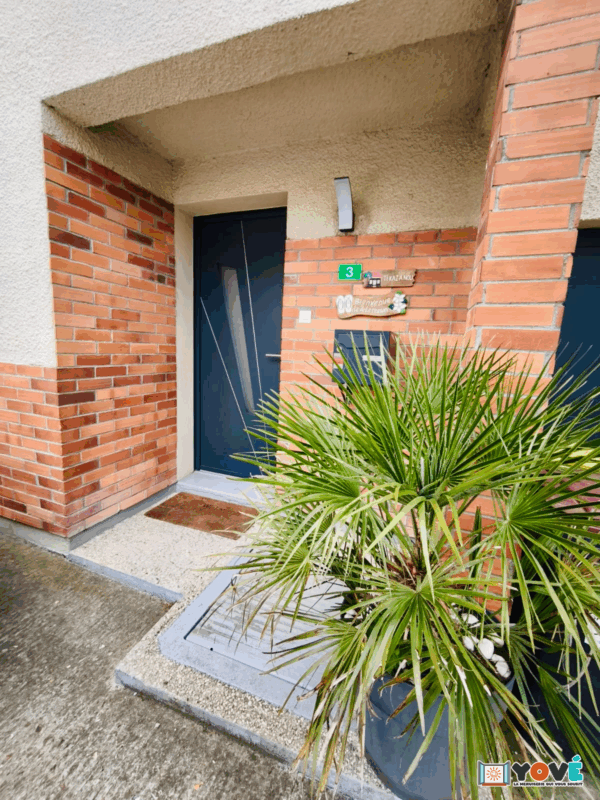 Installation porte d'entrée aluminium Fuseau K-Line 