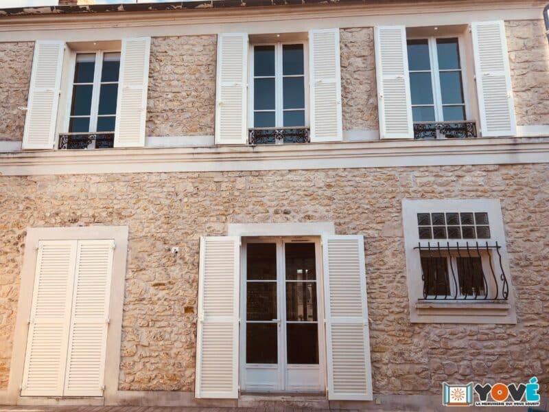 Volets battants aluminium Lafazo trotter