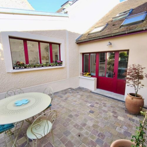 Porte fenêtre et fenêtre chez SWAO à Grez-sur-loing