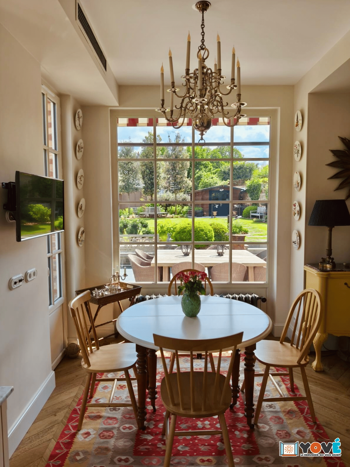 Les fenêtres bois de chez Lorebat à Fontainebleau 1