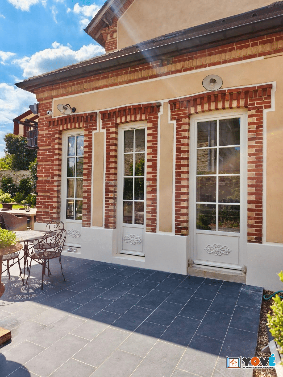 
Les fenêtres bois de chez Lorebat à Fontainebleau
 2