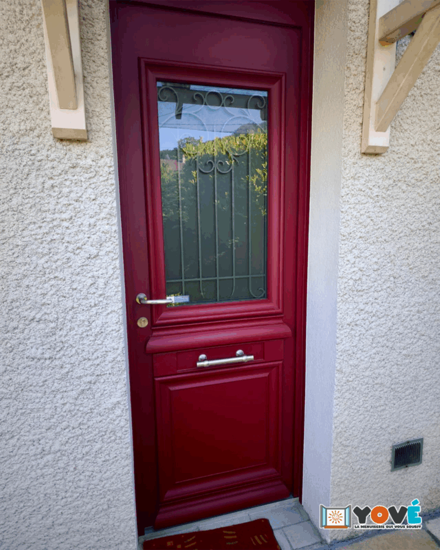 Porte d’entrée Aluminium Bel'm à Oncy-sur-École