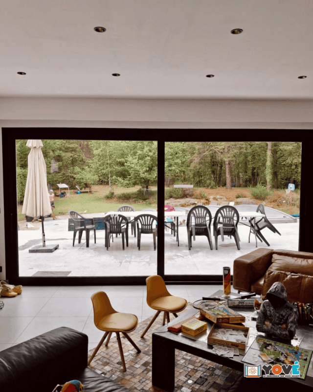 Fenêtres Aluminium K-line et Aluhaus à