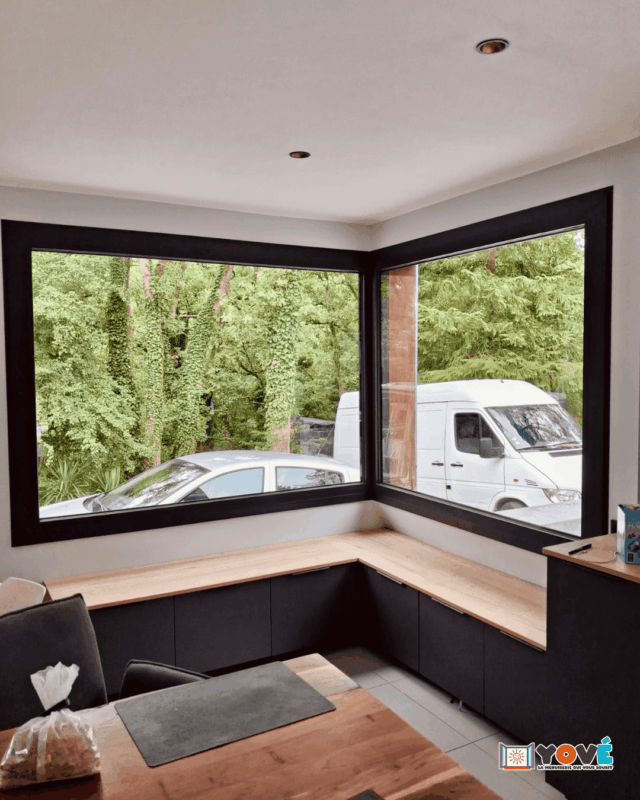 Fenêtres Aluminium K-line et Aluhaus à