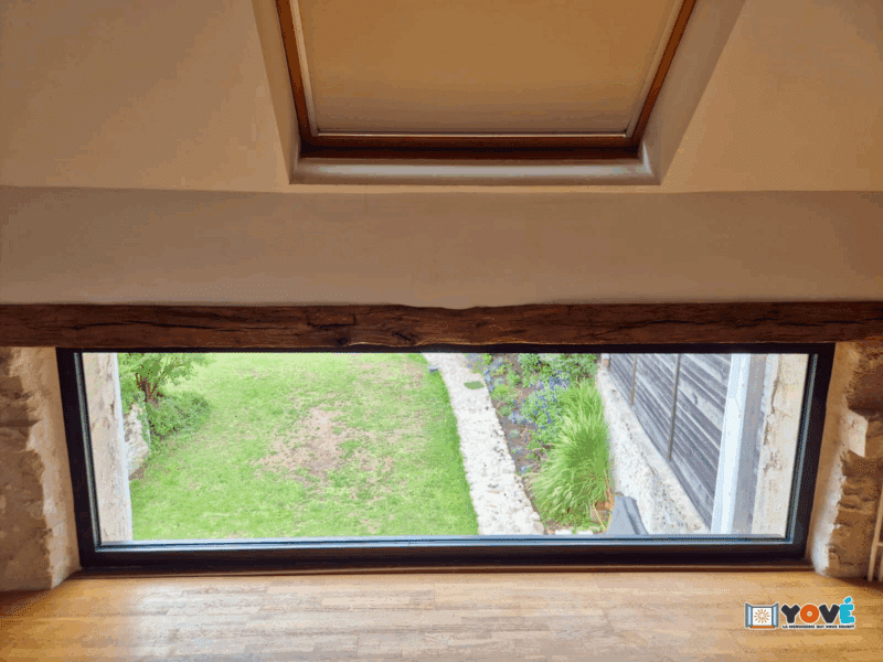 Fenêtres XXL Millet - aluminium noir - Fromont