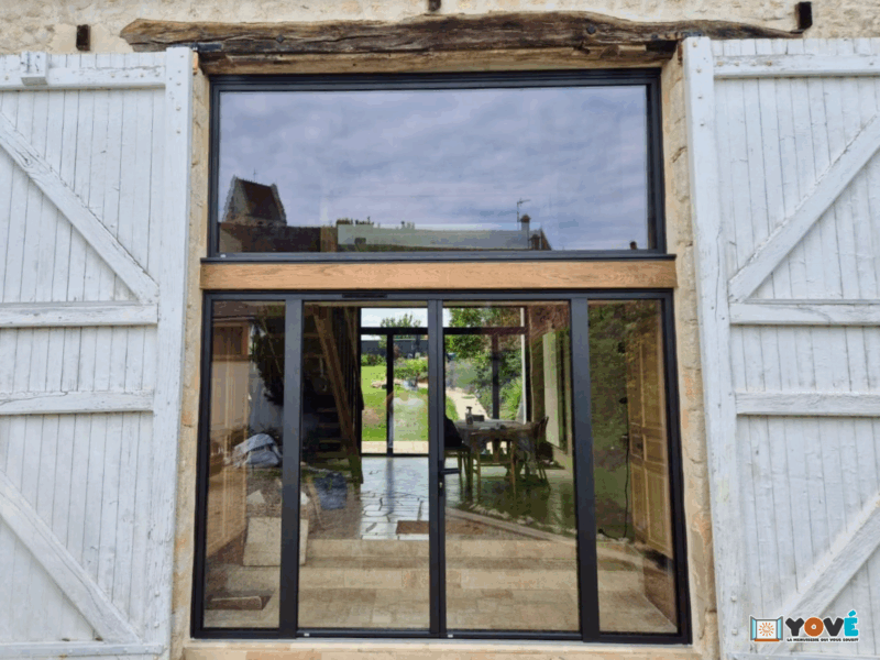 Menuiserie - Pose YOVE Fromont