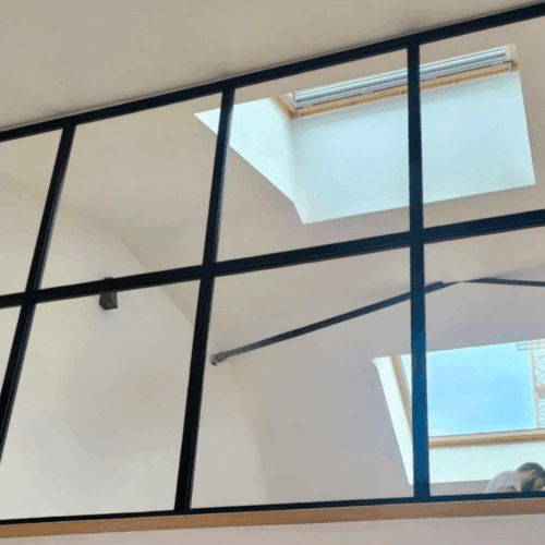 Verrière atelier mezzanine saint Maur des Fossés