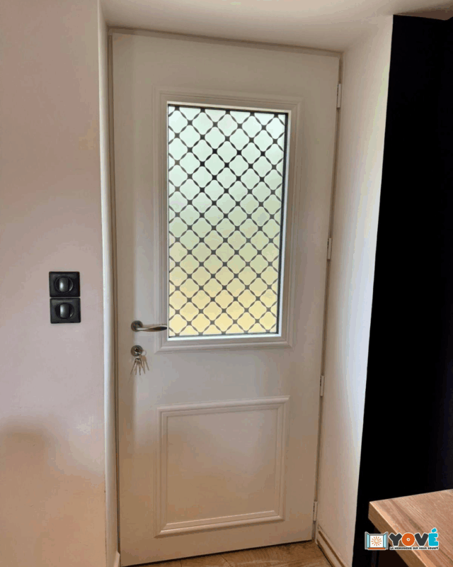 Intérieur de la porte Bel'm